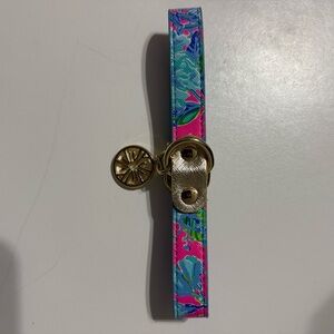 Lilly Pulitzer pet collar